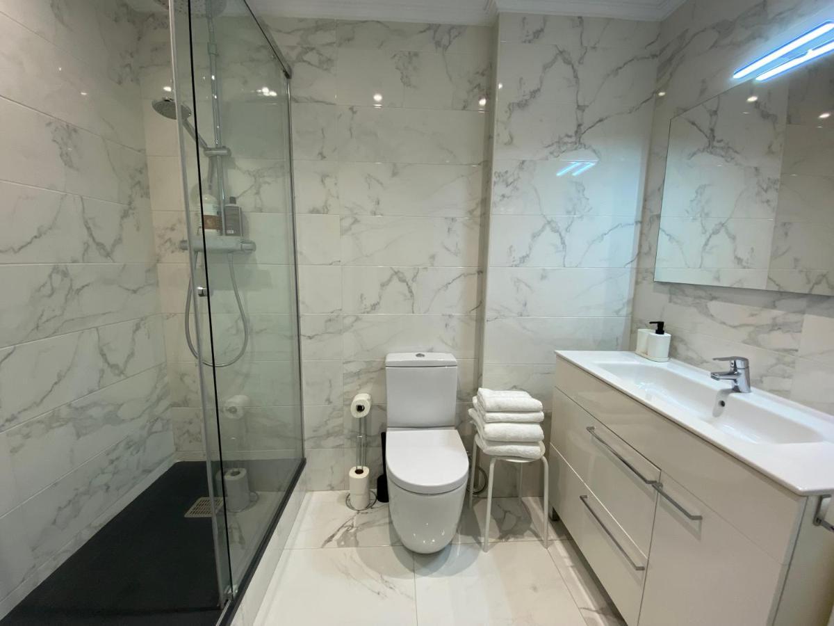 Апартаменты Apartamento Lea Бильбао Экстерьер фото