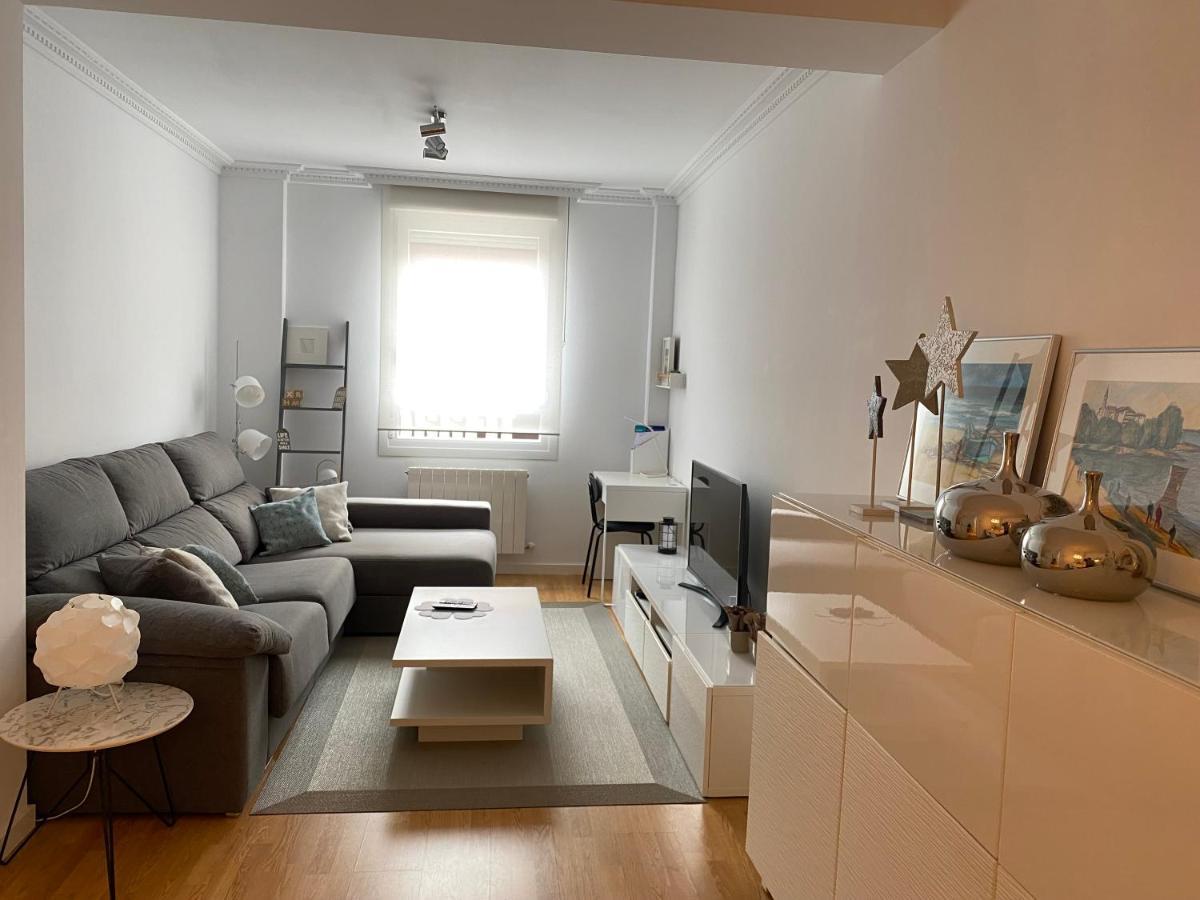 Апартаменты Apartamento Lea Бильбао Экстерьер фото