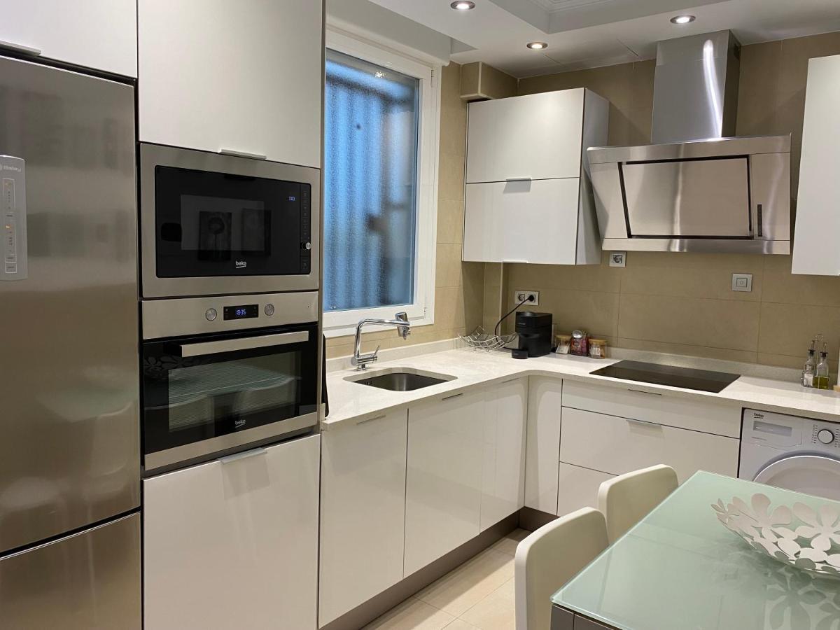 Апартаменты Apartamento Lea Бильбао Экстерьер фото