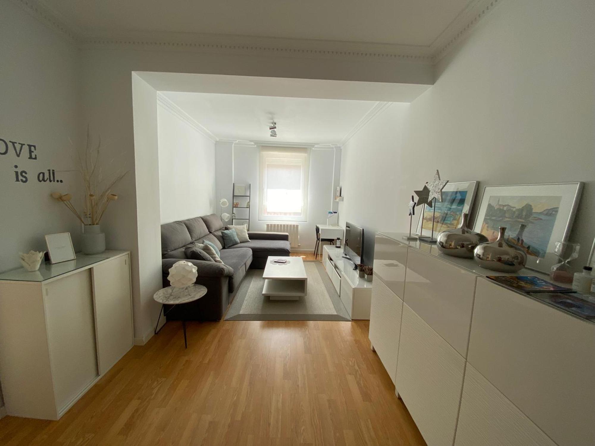 Апартаменты Apartamento Lea Бильбао Экстерьер фото